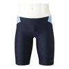 Mizuno STROKE ONE Half Spats N2JB1601 Navy X Light Size M Men's (Inseam 24cm) 82 Blue,