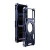 Aluminum Bumper Magnetic Phone Case With Stand IPhone 13-18 Pro Max