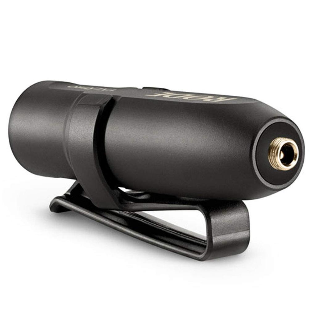 RODE Microphones VXLR Pro 3.5mm TRS To XLR Conversion Adapter, VXLRPRO Black, Compatible with VideoMicro and VideoMicGo.