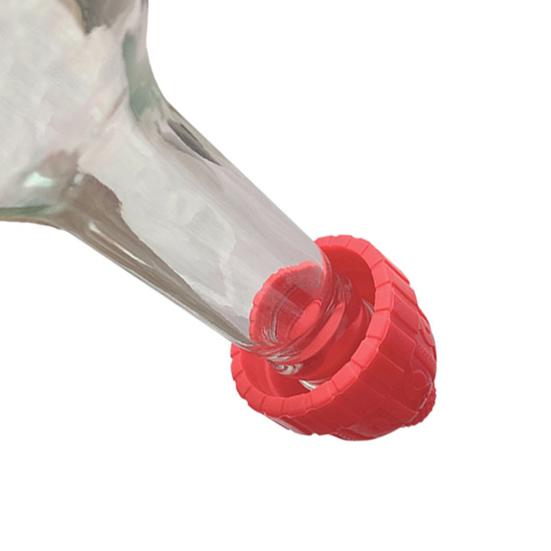 Silikon vinflaskpropp vakuumtätning återanvändbar hatt vinpropp för färskhetsbevarande kreativ dekorativ dryckeslock