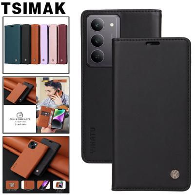 Flipové kožené pouzdro pro Realme C71 C73 C75 C75X Silný magnet Peněženka Ochrana karet Coque pro OPPO Realme C71 C 71 RMX5303 4G Kryt