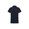 Li Ning Sponsorship Series Breathable Polo Shirt Women Tops Dark-Blue APLS228-2