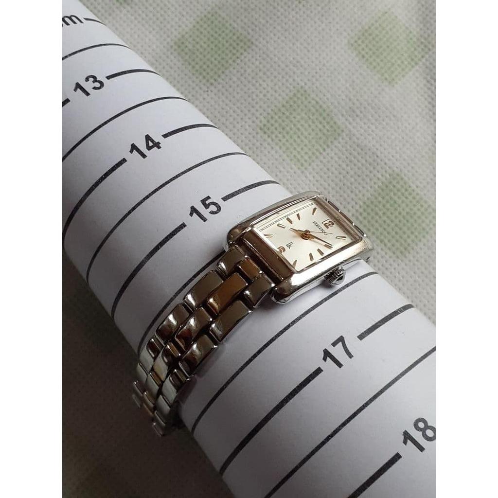 Used SEIKO LUKIA Watch Analog Quartz Bi-color