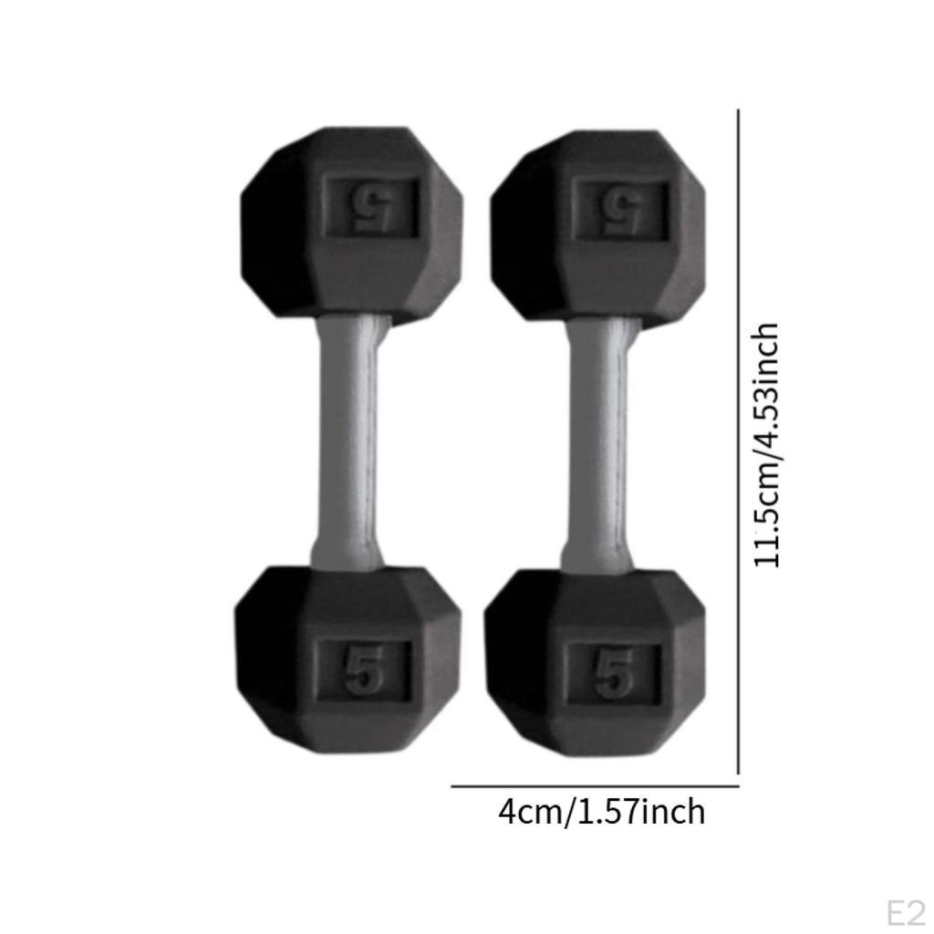 2x Kids Arm Hand Weights Dumbbell Weightlifting Fitness Home Gym Exercise Barbell