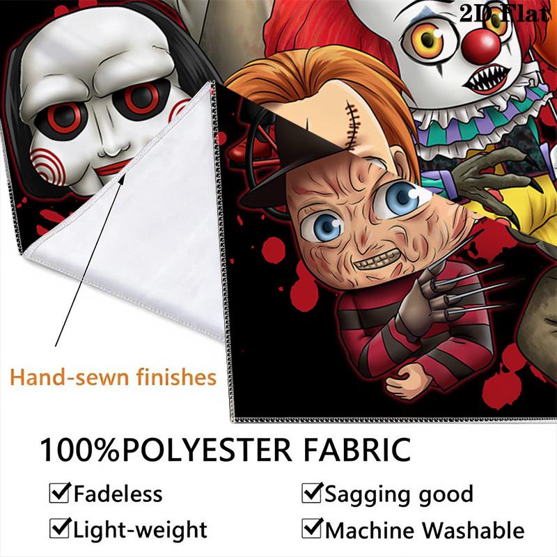 Cartoon villain Pattern Home Decor Tapestry, Wall Hanging, Decorative RV Wall Cloth.MGT0918351