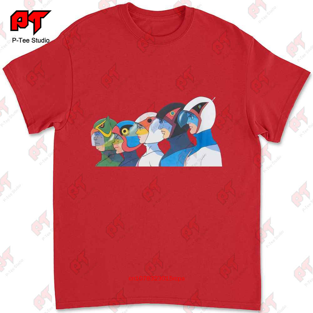 Science Ninja Team Gatchaman Ohya Japan Limited Cosplay Tshirt KLY4 S
