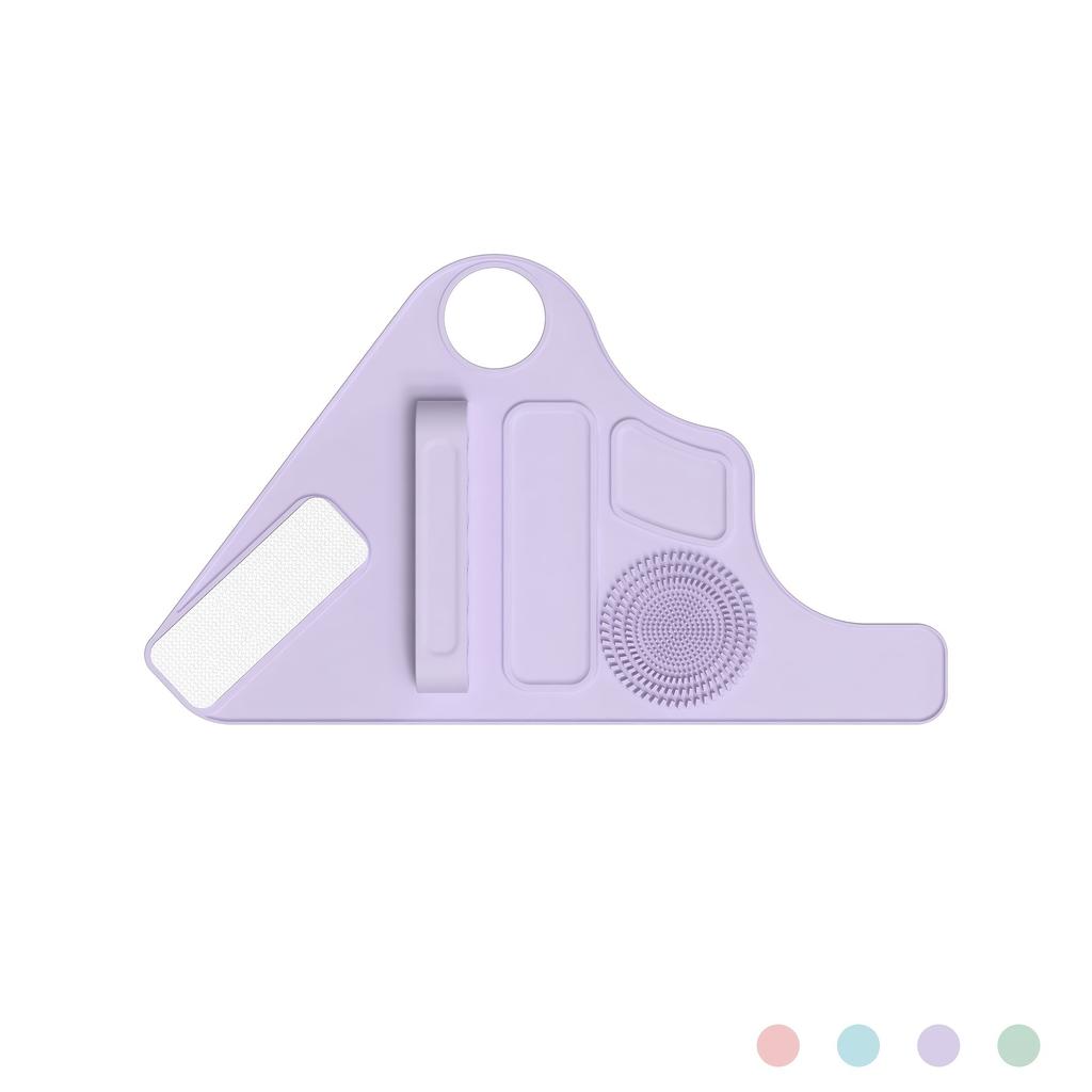 Silicone Makeup Assistance Hand Strap Makeup Tool Storage Bag Wrist Strap for Quick Replacement of Makeup Tools