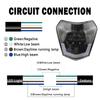 Motorcycle Headlight LED Enduro for KTM EXC XC SX MX XC 125 250 300 450 Universal Supermoto Dirt Bike Motocross Headlights Plate