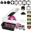 25in1 Multifunction Vegetable Chopper Fruit Slicer Onion Dicer Potato Grater Garlic Press Vegetable Cutter Kitchen Gadgets Tool