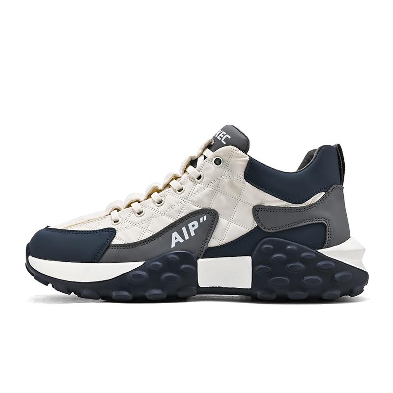 Scarpe sportive da uomo Scarpe da papà versatili per il tempo libero Scarpe da corsa antiurto super leggere con suola morbida