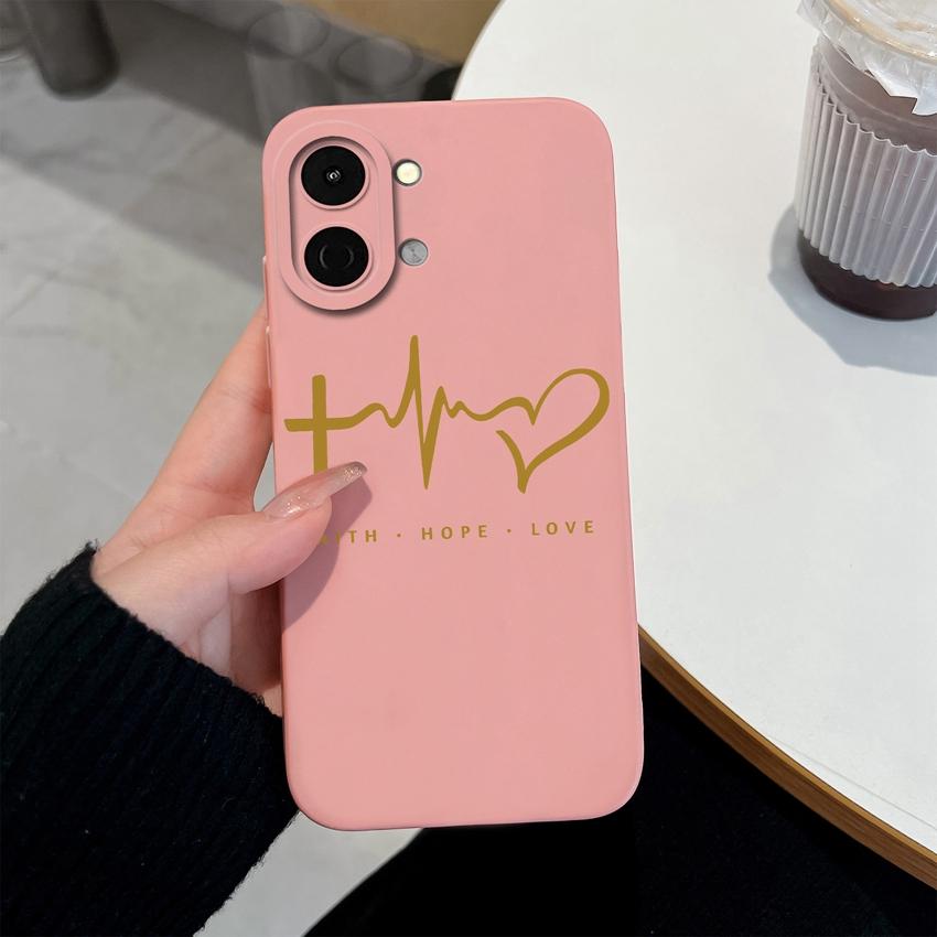 For Tecno Spark Go 3 2 1S 40C 40 30 Pova 7 Pro Ultra Phone Cases Fashion Love Heart Soft Silicone Phone Bags Anti Slip Durable Shell For Tecno Housing