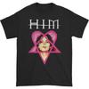Rzadki T-shirt HIM Razorblade Romance z krótkim rękawem