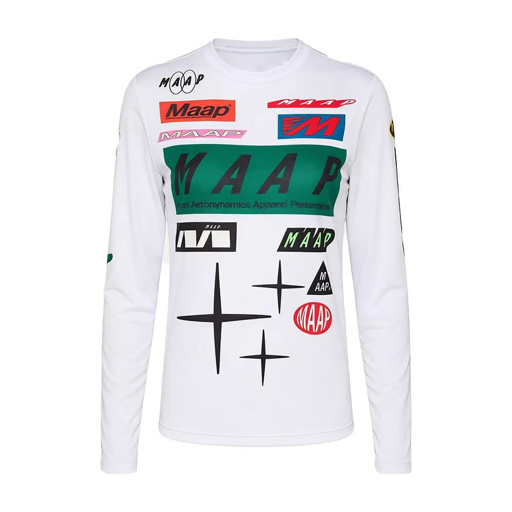 MTB Geländefahrrad Trikot Mountainbike Speed Down Trikot Schnelltrocknendes Trikot Motorrad Rennsport Trikot Sweatshirt Jers