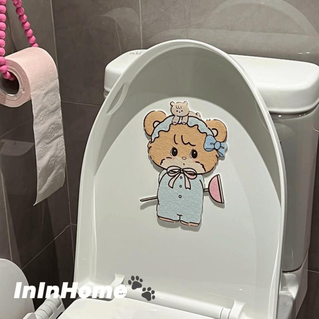 Fragrant Cartoon Toilet Deodorizing Stickers: Cute & Aromatic Bathroom Odor Removers