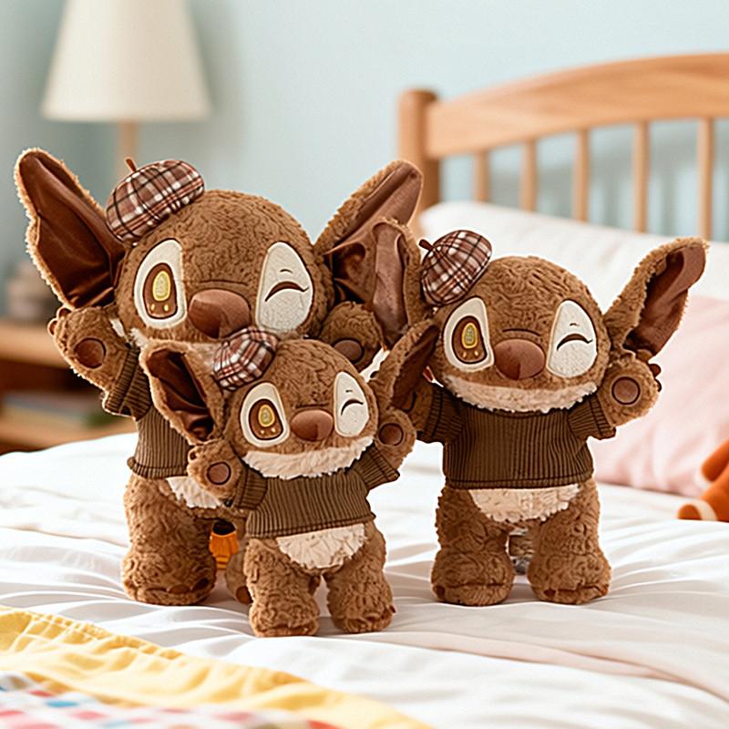 Stitch Plush Toy With Pp Cotton Filling For Collectible Gift For Kids And Adults