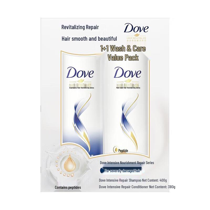 

Dove Intensive Nourishment Shampoo & Conditioner Set