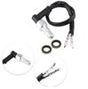 New 1x Motorcycle Steel Hydraulic Brake Pressure Light Switch Bolt 10mm x 1.25 Pitch