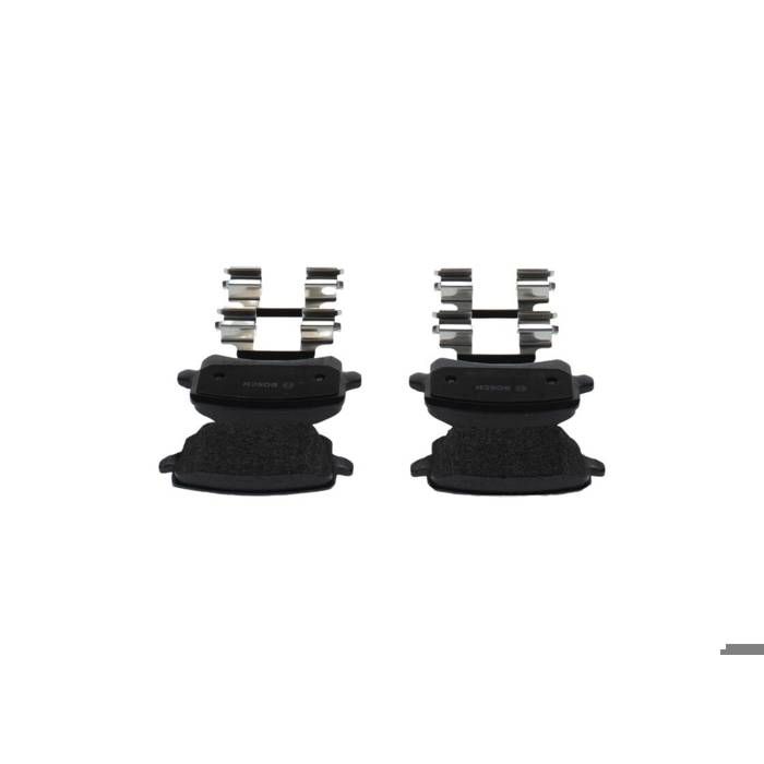 Bosch lot de 4 plaquettes de frein bp1252 0986494626