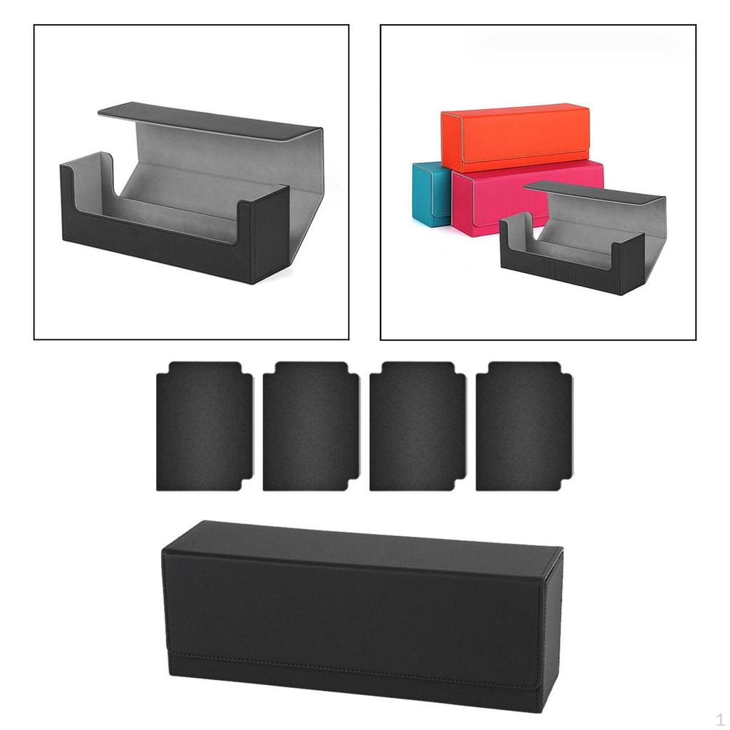 Koleksiyon Sporları için Ticaret Kartı Güverte Kutusu Saklama Kartları Kılıfı