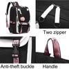 Backpack Female Junior High School Student High School Bag Large Capacity Casual Backpack College Student Computer Bag