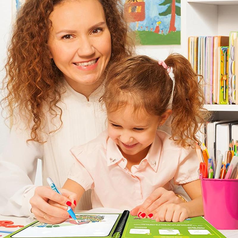 Water Coloring Books Party Favors Suitable for Kids Children Day Birthday Reuse Novelty Festival Gifts Gathering Supplies TMZ