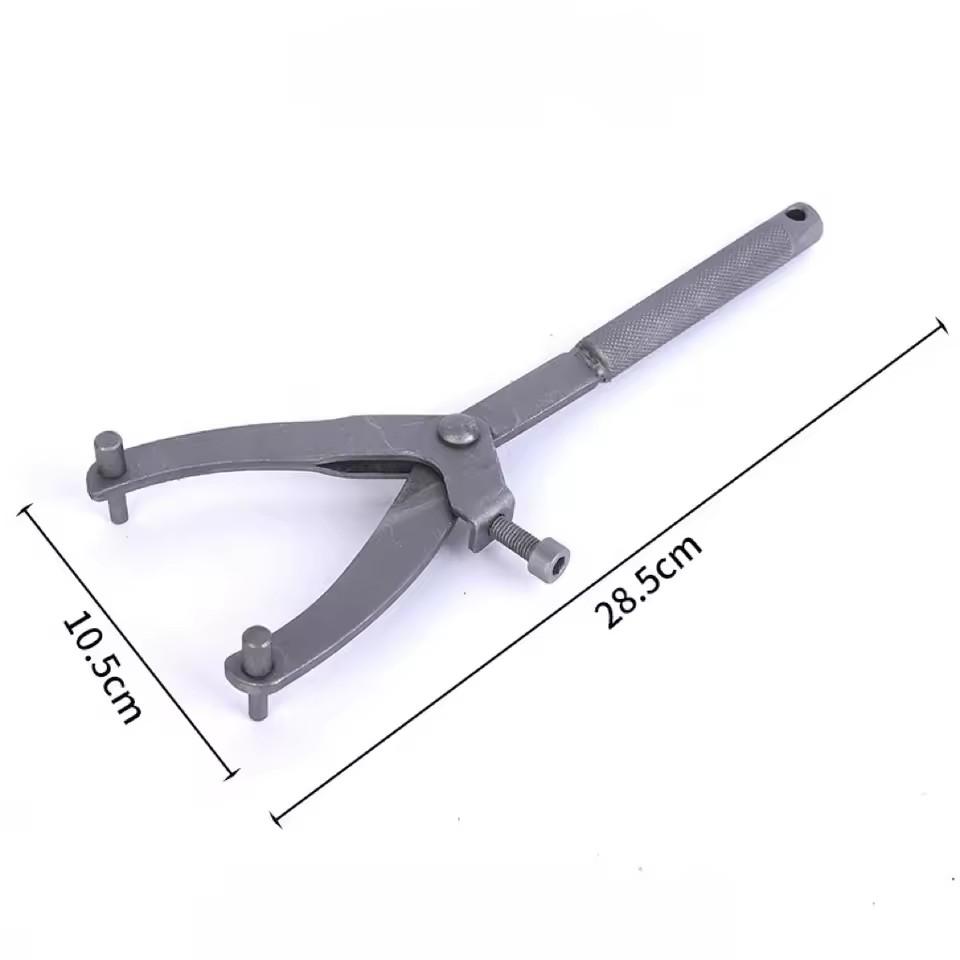 Y-type Steering Wrench, Belt Disc, Magnet Fastening Clip, Clamp, Clutch Pulley, Pinion Wrench for Scooter Repair Tool
