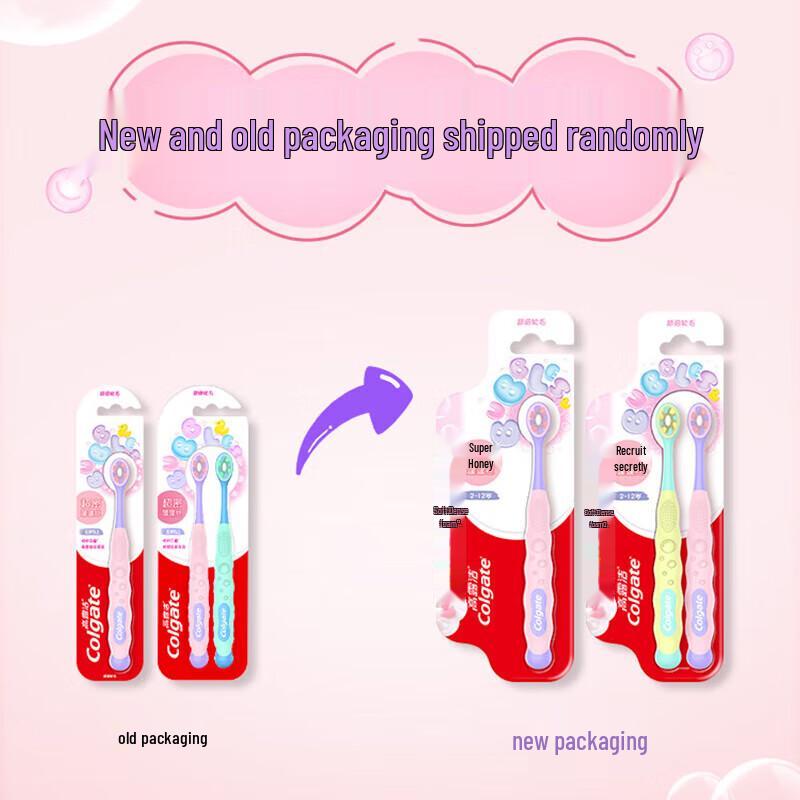 Colgate Kinder Zahnbürste mit weichen Borsten 5er-Pack