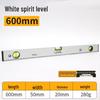 High-Precision Cast Aluminum Magnetic Spirit Level Measuring Tool
