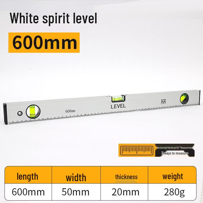 High-Precision Cast Aluminum Magnetic Spirit Level Measuring Tool