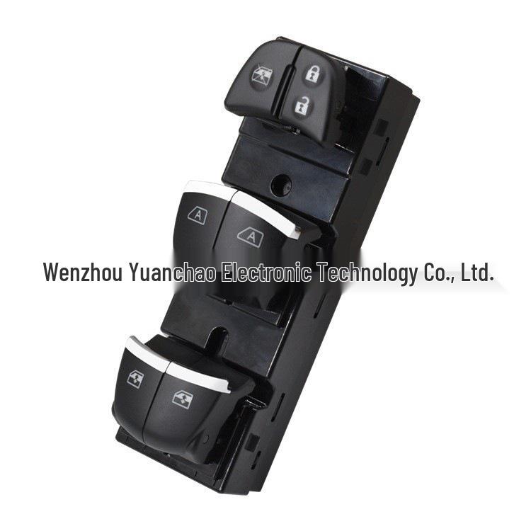 Compatible Power Window Switch for Nissan Teana 2019-2021 (Part #25401-6CT0A)