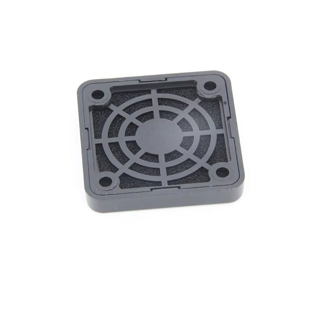 4Pcs Guard Grill Protector PC Computer Fan Filter Cleaning Case 40/50/60/80/90/120mm Fan Dust Filter 3in1 ABS Case