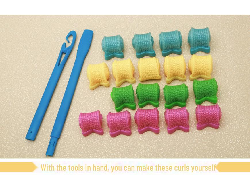 Curling Tools: TV, QQ, Snail, and Egg Roll Curlers