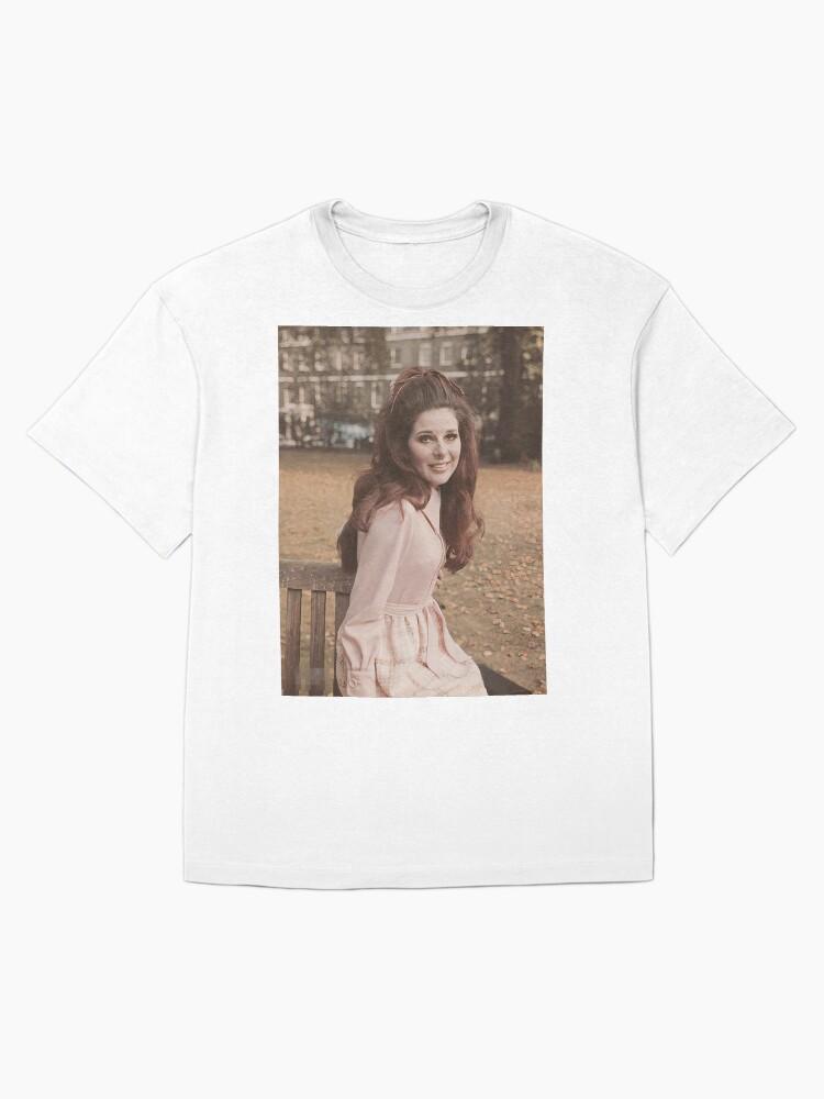 Oversized tričko June Carter Cash Bobbie Gentry