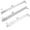 2Pcs Detachable Guitar Fingerboard Shield Light Weight Scratch Resistant Fretboard Cover Guitar Accessories Enduring