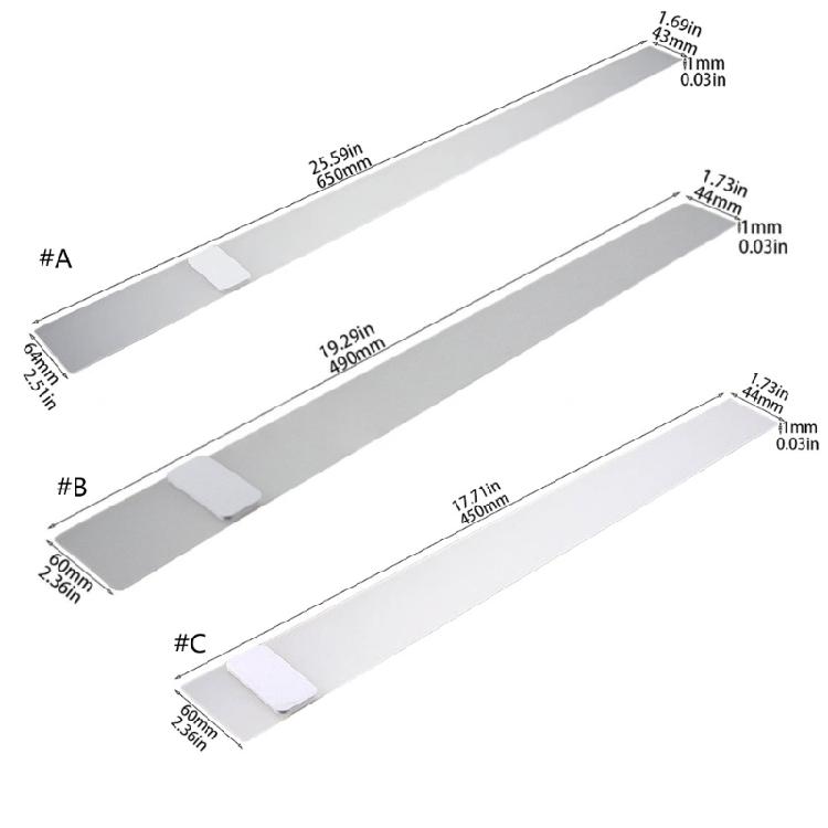 2Pcs Detachable Guitar Fingerboard Shield Light Weight Scratch Resistant Fretboard Cover Guitar Accessories Enduring