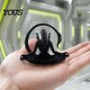Unique Alien Gift Idea 3D Printed Figurine, Zen Meditation Alien-shaped Sculpture Desktop Ornament, Collectible Sculptures for Sci-fi Fans Toy