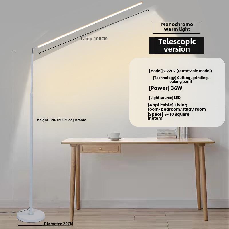 Super Bright LED Floor Lamp for Living Room, Bedroom, Bedside, Reading, Piano, or Eyelash Extension.