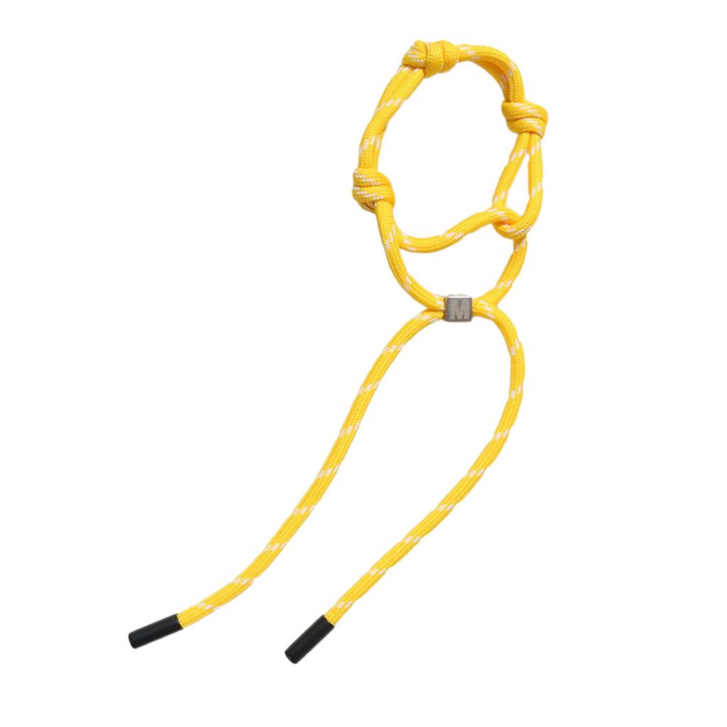 Adjustable Length Sturdy Nylon Rope Bracelet Fashionable and Portable for Men and Women Accessory for Everyday Wear