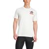 Adidas Football Graphic Tee Crew Neck Short Sleeve T-shirt Men's JD8215