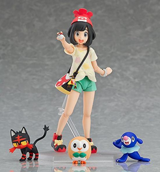figma Mizuki ABS PVC painted articulated figure Pokémon Non-scale &