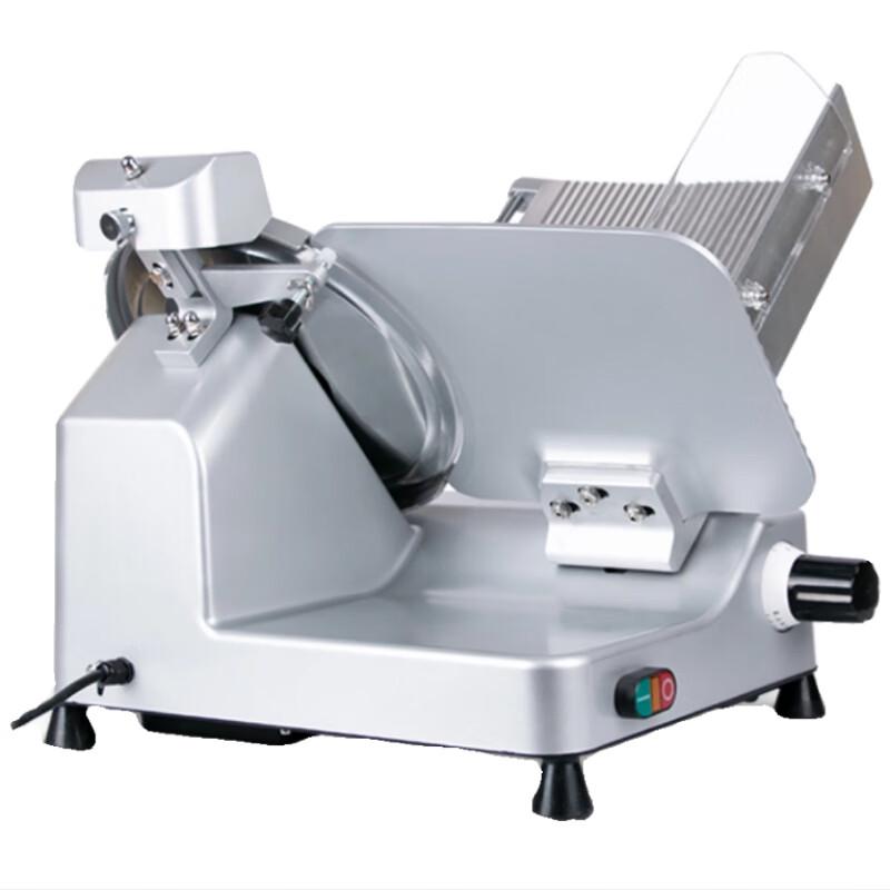 Commercial Semi-Automatic Electric Frozen Meat Slicer