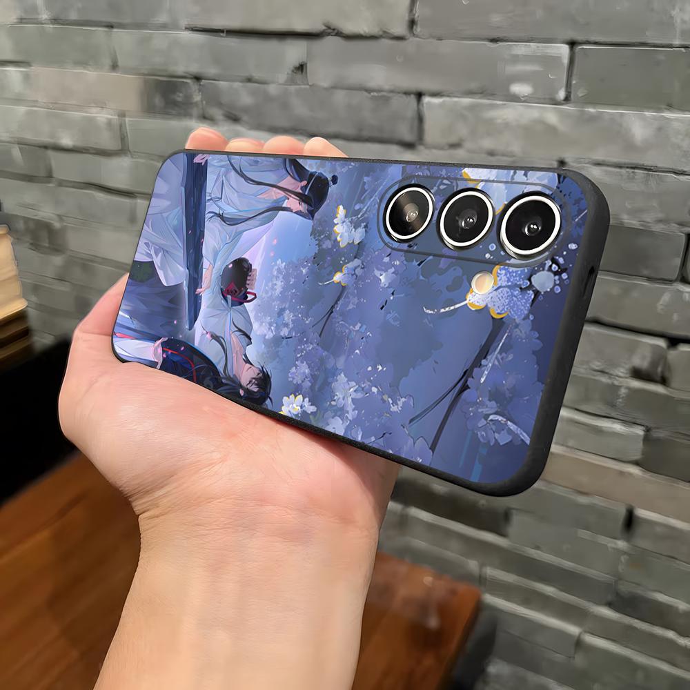 Mo Dao Zu Shi Phone Case For Samsung S26 S25 Plus S20 S20 Plus S22 Ultra S23 FE S21 Plus S21 Ultra Soft Cover