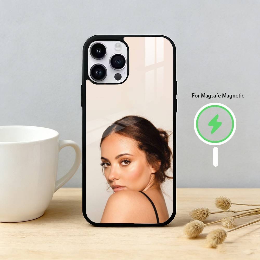 Retro M-mix Chic Jade Thirlwall Phone Case For iPhone 17,16,15,14,13,12,Plus,Pro,Max For Magnetic Wireless Charge