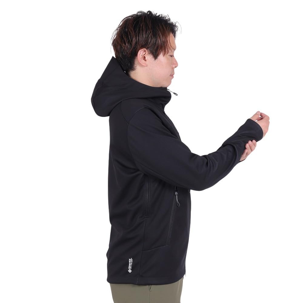 Ultimate 7 Softshell Hooded Jacket Asian Fit VII SO Hooded Jacket AF Men Classic Black [Mammut] Men's Classic/Ultimate 1011-02490