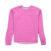 Sports Running Training Warm Knitted Crew Neck Long Sleeve Sweatshirt Women Sweatshirt 588555-514