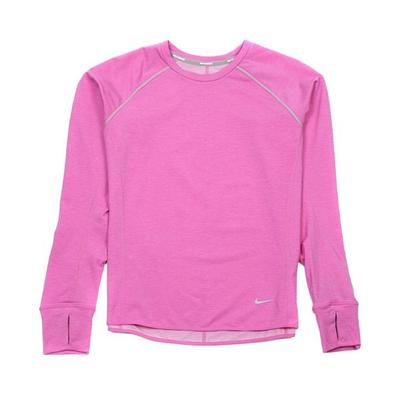 Sports Running Training Warm Knitted Crew Neck Long Sleeve Sweatshirt Women Sweatshirt 588555-514