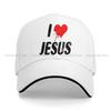 Jesus Christ Multicolor Hat Peaked Cap I Love Personalized Visor Protection Hats