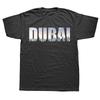 Funny Dubai Skyline Photography T Shirt Summer Style Graphic Cotton Streetwear Short Sleeve Birthday Gifts T-shirt Mens Clothing