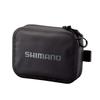 SHIMANO Fishing Bag Worm Pouch BP-074U Black 0 5x20.5x15.5cm
