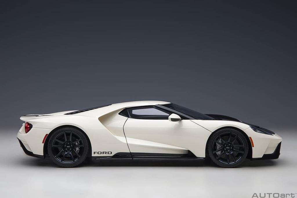 AUTOart Ford GT Prototüüp Heritage Edition Sinine Valmis Toode 1/18 '64 Valge/Tume